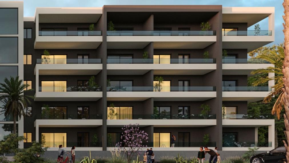 Novostavba v Makarskej ⌂ Apartmán S41 – Štvrté poschodie