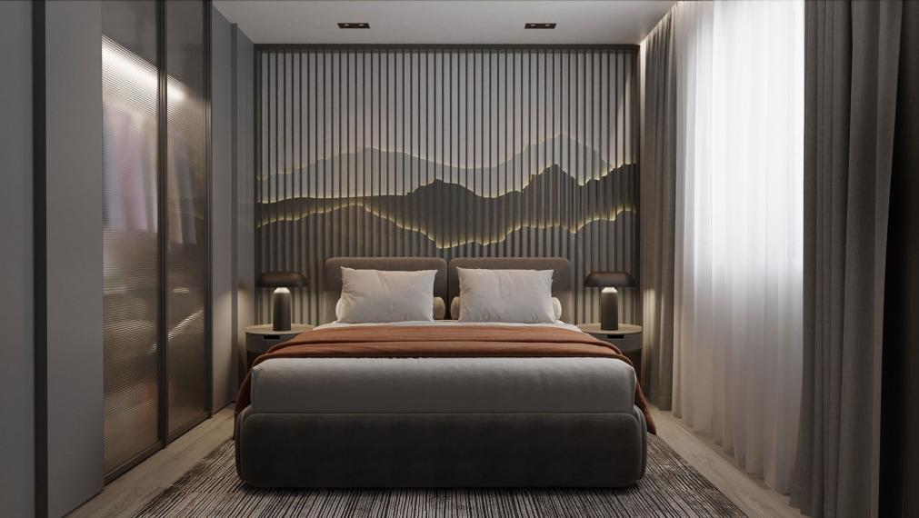 Novostavba v Makarskej ⌂ Apartmán S41 – Štvrté poschodie