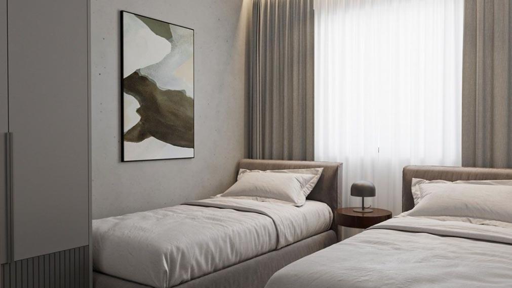 Novostavba v Makarskej ⌂ Apartmán S41 – Štvrté poschodie