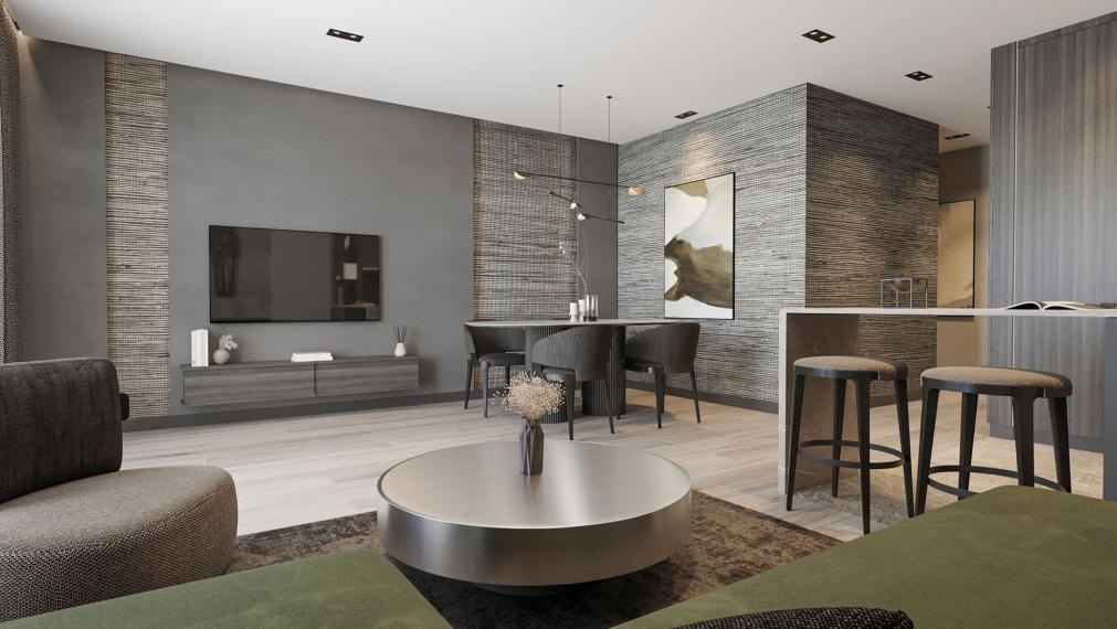 Novostavba v Makarskej ⌂ Apartmán S41 – Štvrté poschodie