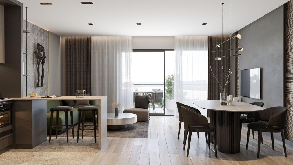 Novostavba v Makarskej ⌂ Apartmán S41 – Štvrté poschodie