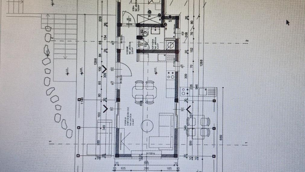 Pozemok s nehnuteľnosťou a výhľadom na more, Prigradica, ostrov Korčula