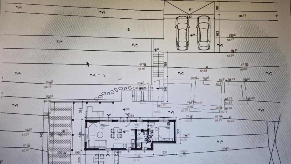 Pozemok s nehnuteľnosťou a výhľadom na more, Prigradica, ostrov Korčula