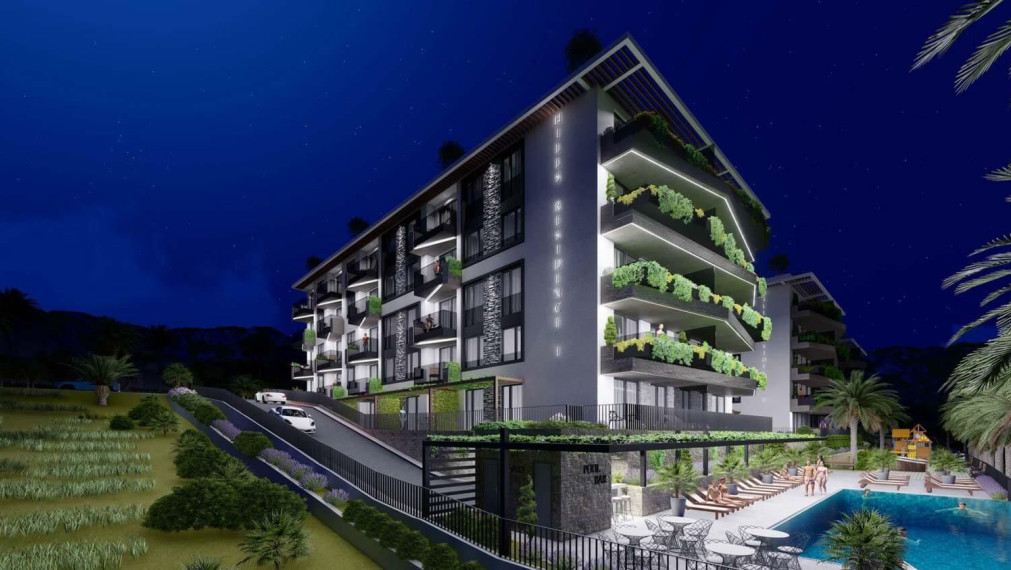 Zažite luxus a komfort: Projekt HILLS RESIDENCE v Makarskej