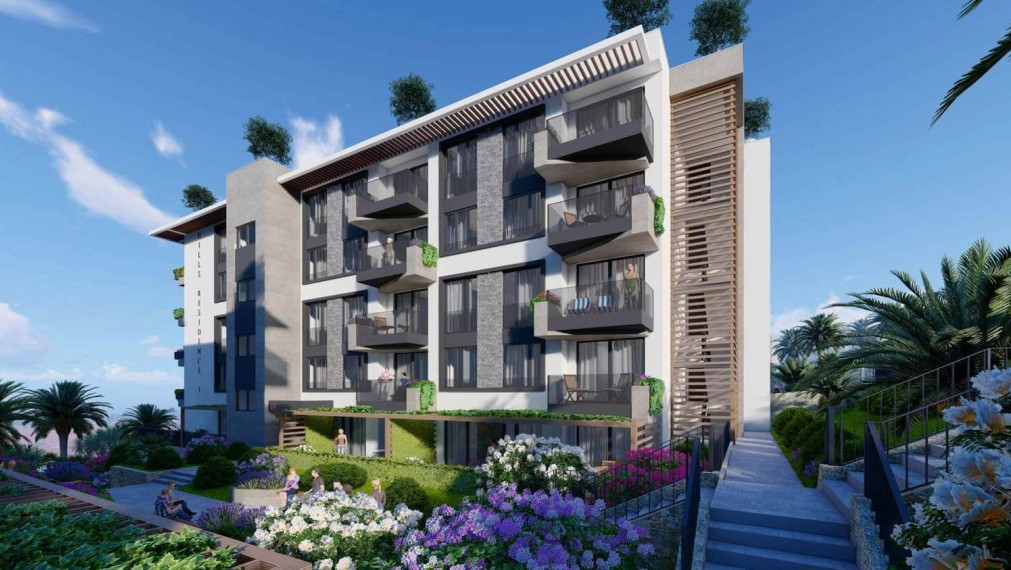 Zažite luxus a komfort: Projekt HILLS RESIDENCE v Makarskej