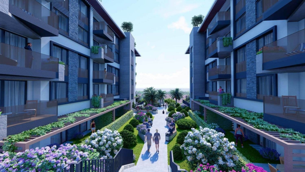 Zažite luxus a komfort: Projekt HILLS RESIDENCE v Makarskej