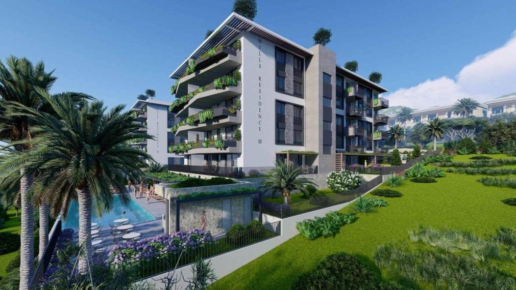 Zažite luxus a komfort: Projekt HILLS RESIDENCE v Makarskej
