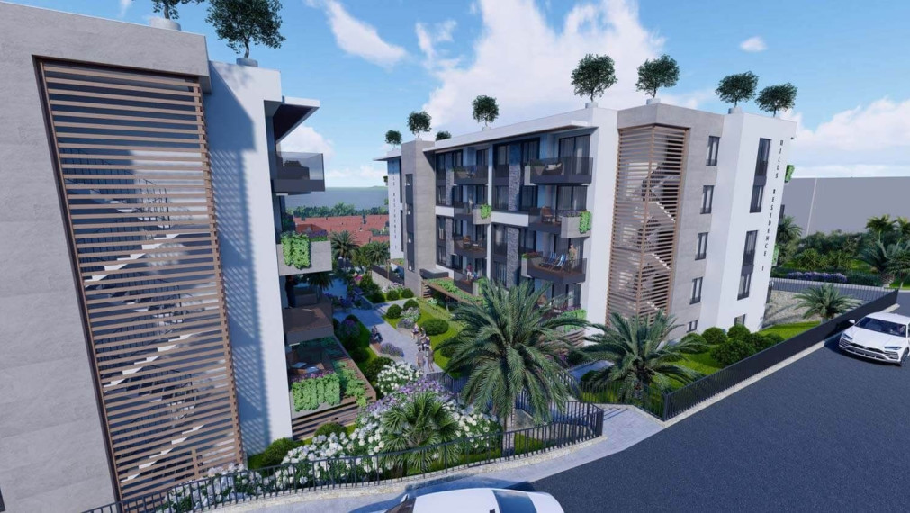 Zažite luxus a komfort: Projekt HILLS RESIDENCE v Makarskej