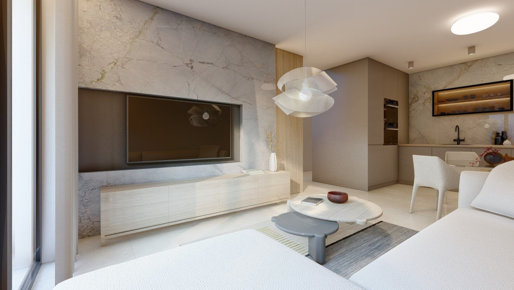 Zažite luxus a komfort: Projekt HILLS RESIDENCE v Makarskej