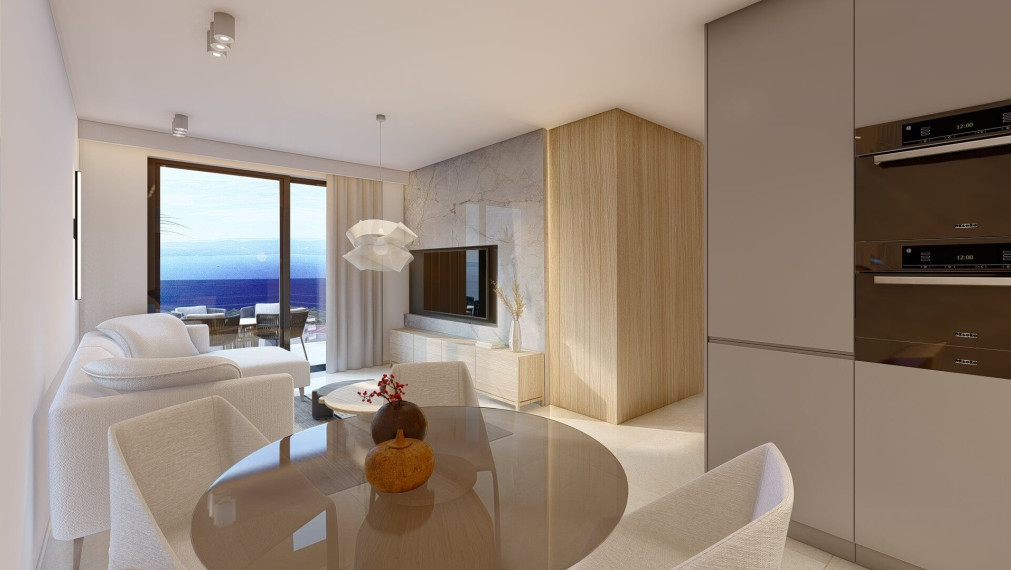 Zažite luxus a komfort: Projekt HILLS RESIDENCE v Makarskej