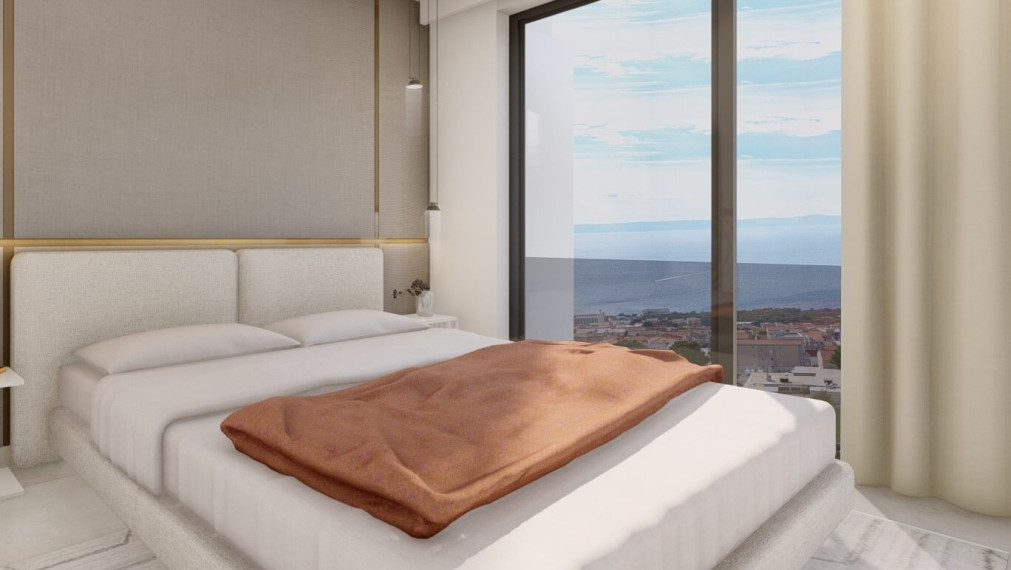 Zažite luxus a komfort: Projekt HILLS RESIDENCE v Makarskej