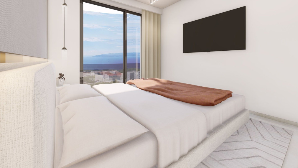 Zažite luxus a komfort: Projekt HILLS RESIDENCE v Makarskej