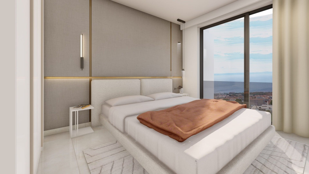 Zažite luxus a komfort: Projekt HILLS RESIDENCE v Makarskej