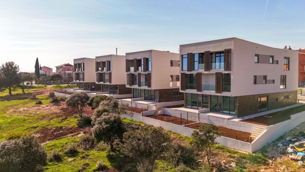 Moderný nový rezidenčný komplex v Gripole, Rovinj