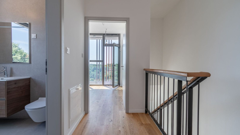 Moderný nový rezidenčný komplex v Gripole, Rovinj