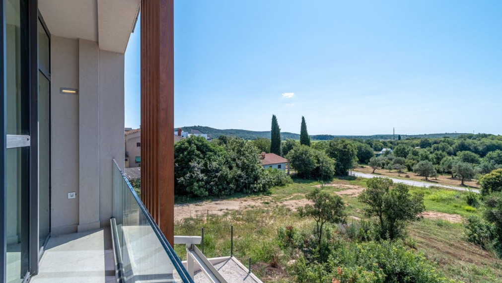 Moderný nový rezidenčný komplex v Gripole, Rovinj