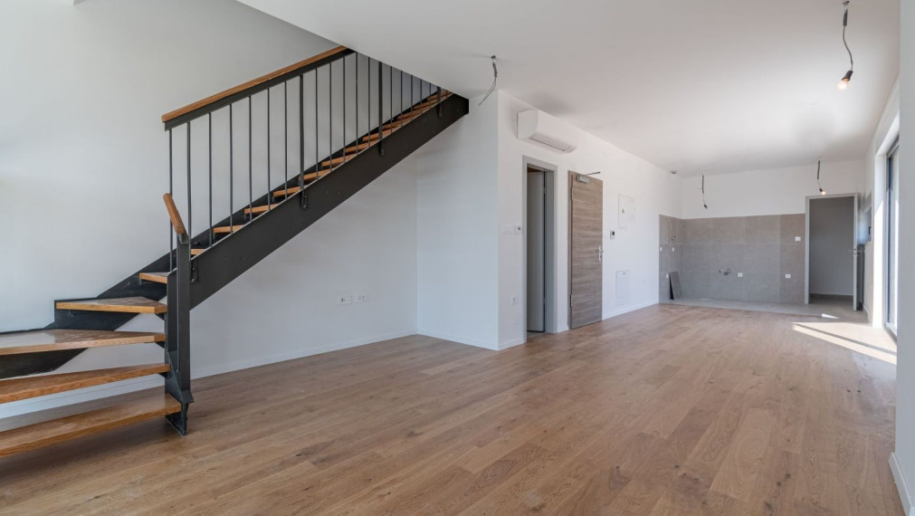 Moderný nový rezidenčný komplex v Gripole, Rovinj