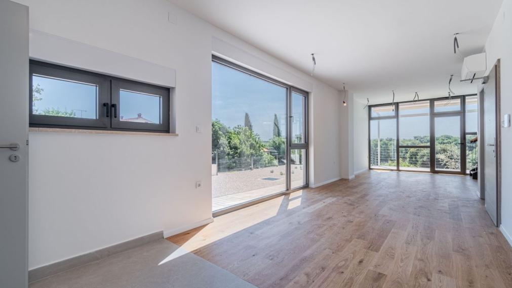 Moderný nový rezidenčný komplex v Gripole, Rovinj