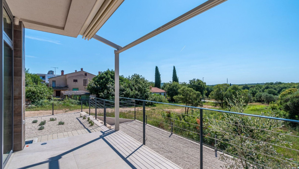 Moderný nový rezidenčný komplex v Gripole, Rovinj