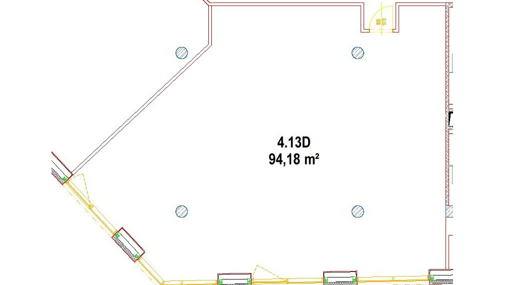 Kancelársky priestor v blízkosti letiska na prenájom