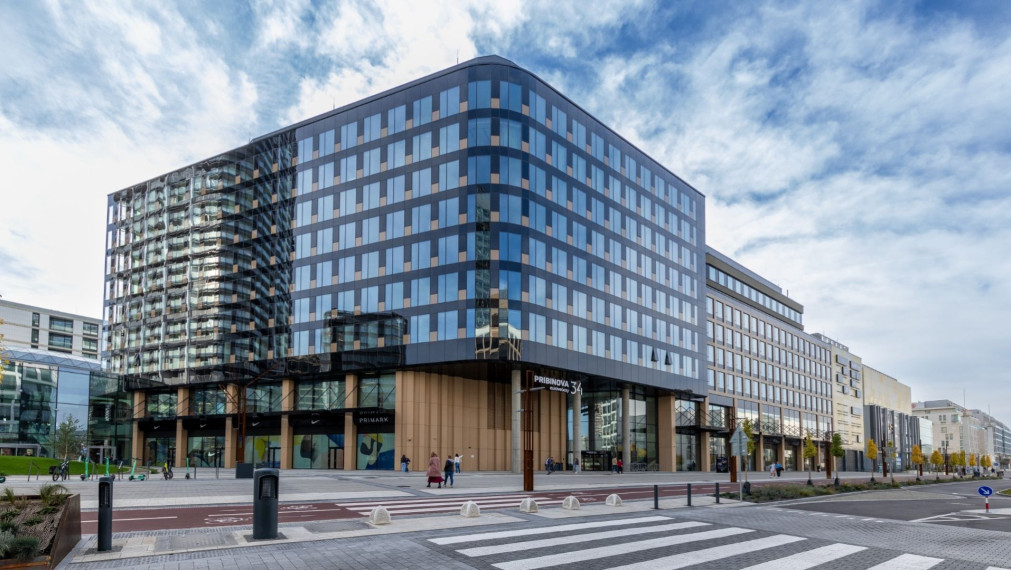 Exkluzívne kancelárske priestory na prenájom, PRIBINOVA