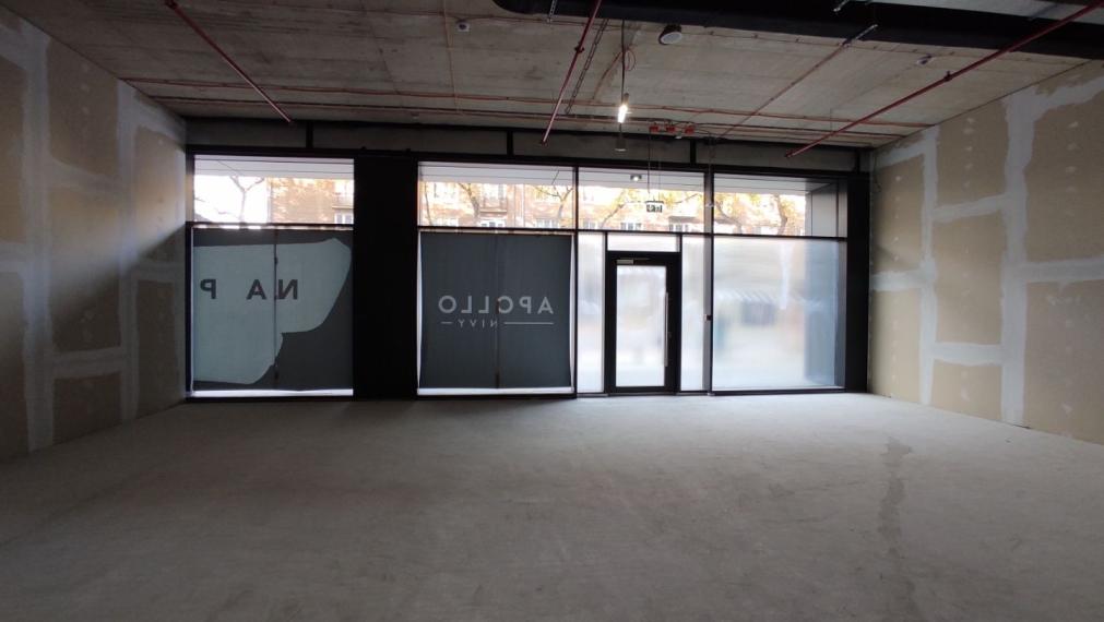 Lukratívne obchodné priestory v Apollo NIVY, Prievozská-Ružinov