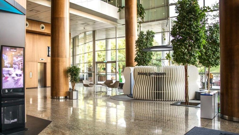Reprezentatívne kancelárie v AUPARK TOWER, 158,84m2