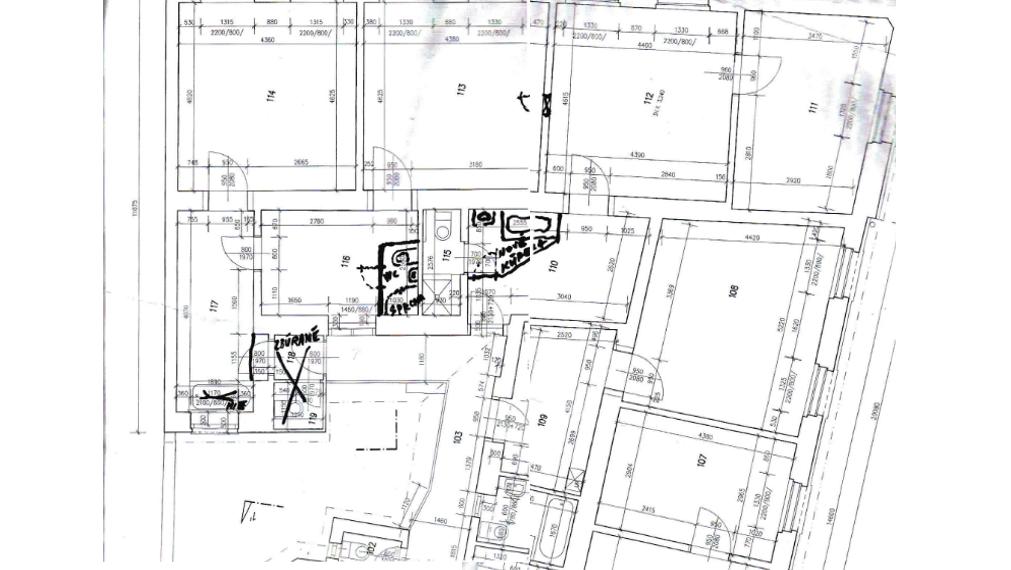 Kancelársky celok s možnosťou bývania, v blízkosti Hl. vlakovej stanice, Jelenia ulica- BAI