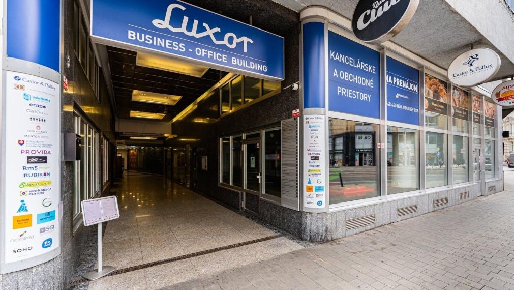 Kancelárske priestory v centre Starého Mesta, Štúrova ulica-Luxor TOP