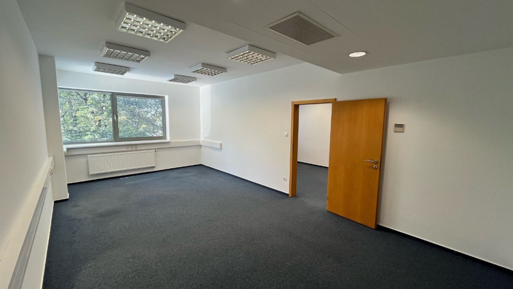 Kancelária na prenájom v Bratislave v Ružinovskej novostavbe