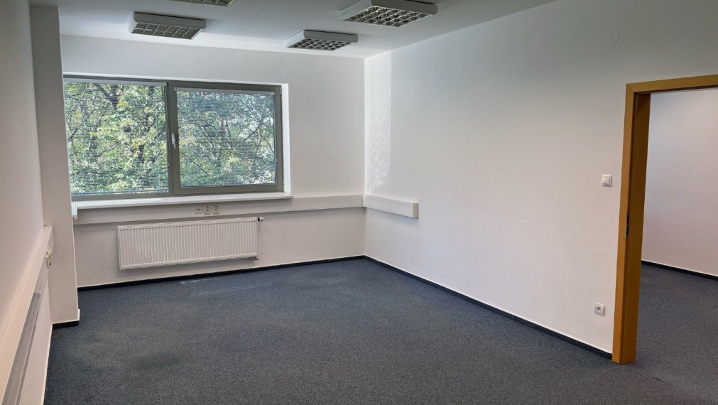 Kancelária na prenájom v Bratislave v Ružinovskej novostavbe