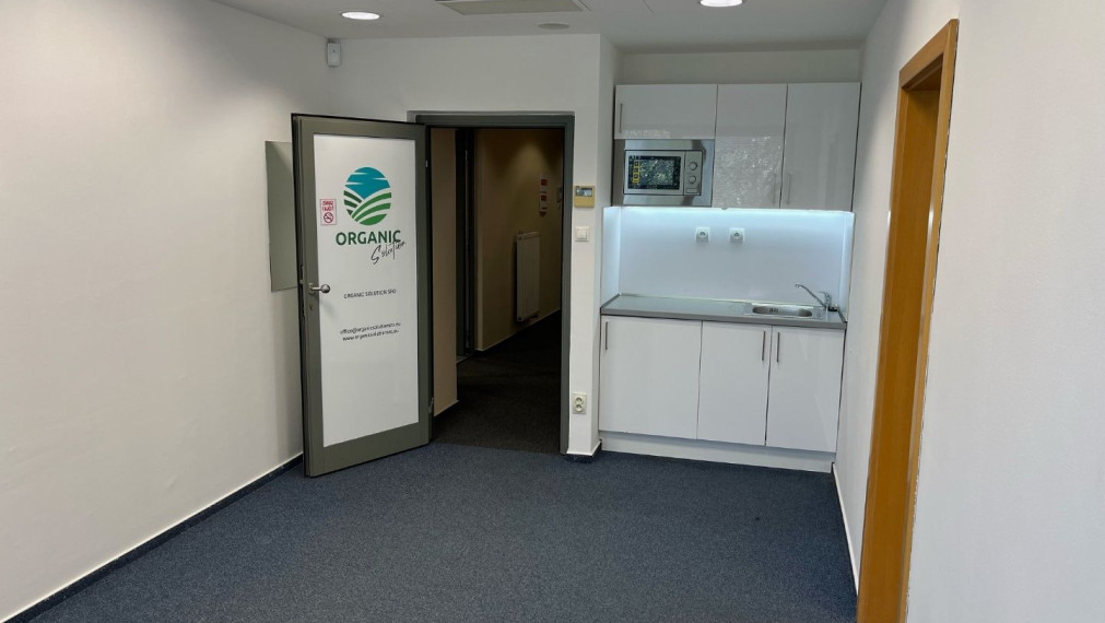 Kancelária na prenájom v Bratislave v Ružinovskej novostavbe