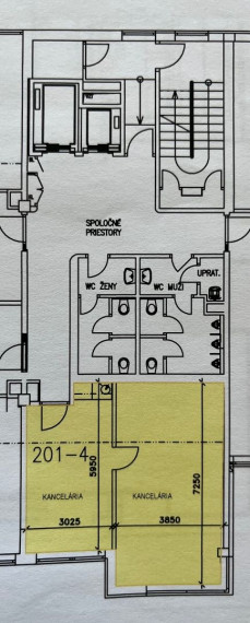Kancelária na prenájom v Bratislave v Ružinovskej novostavbe