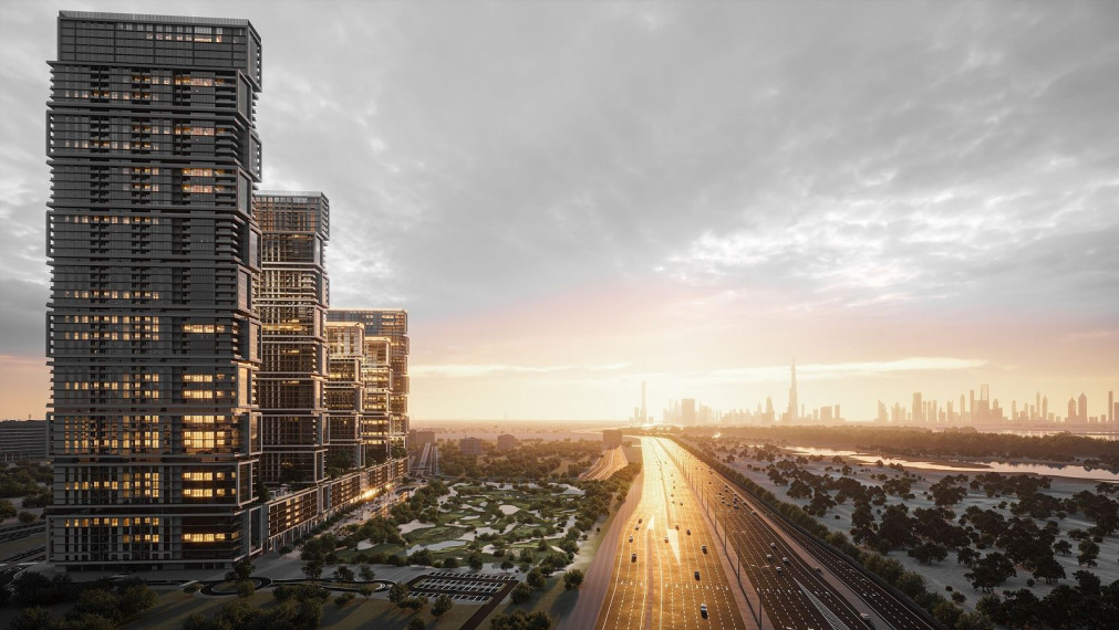 Nehnuteľnosti s ikonickou architektúrou v Dubaji v projekte Meydan
