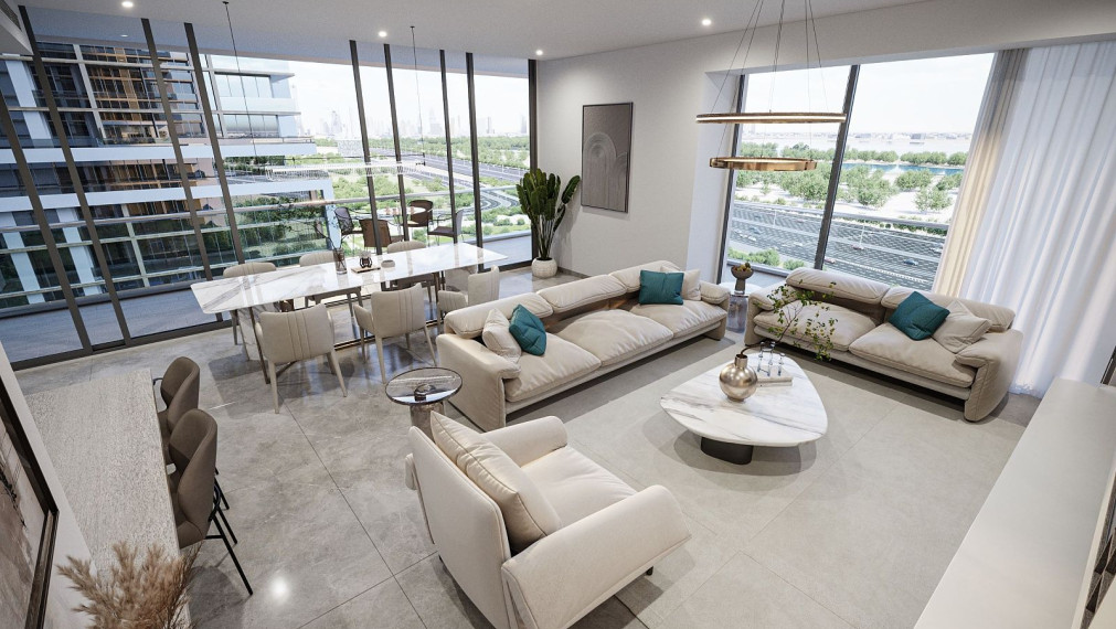 Nehnuteľnosti s ikonickou architektúrou v Dubaji v projekte Meydan