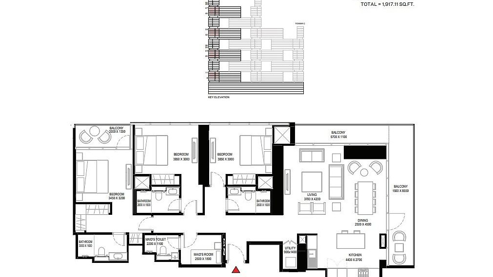 Nehnuteľnosti s ikonickou architektúrou v Dubaji v projekte Meydan