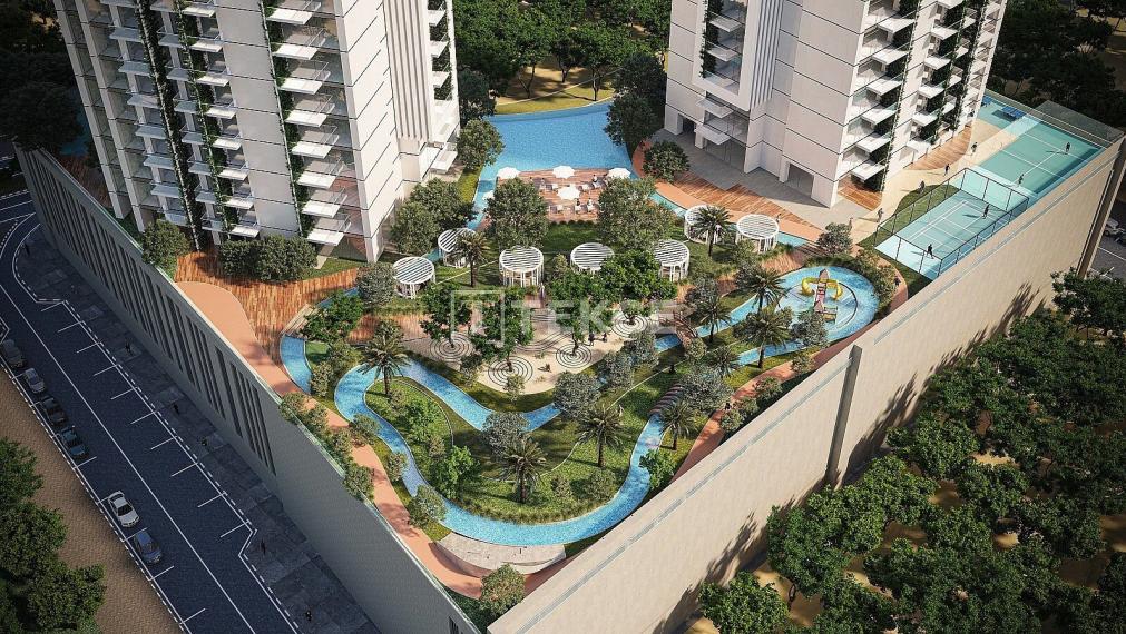 Prémiové ekologické apartmány v Dubaji Jumeirah Village Circle (JVC)