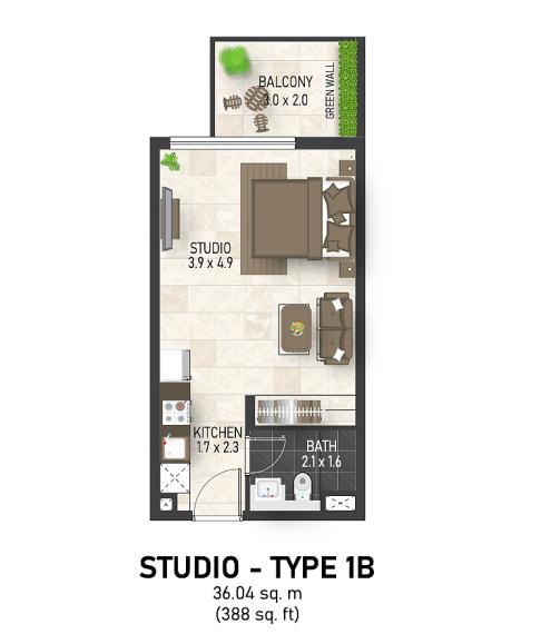 Prémiové ekologické apartmány v Dubaji Jumeirah Village Circle (JVC)