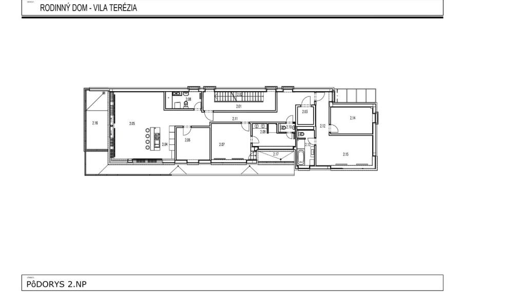 Exkluzívny 5-izb. byt s terasou a parkovaním v rezidenčnej vile na prenájom, Tajovského-Staré Mesto