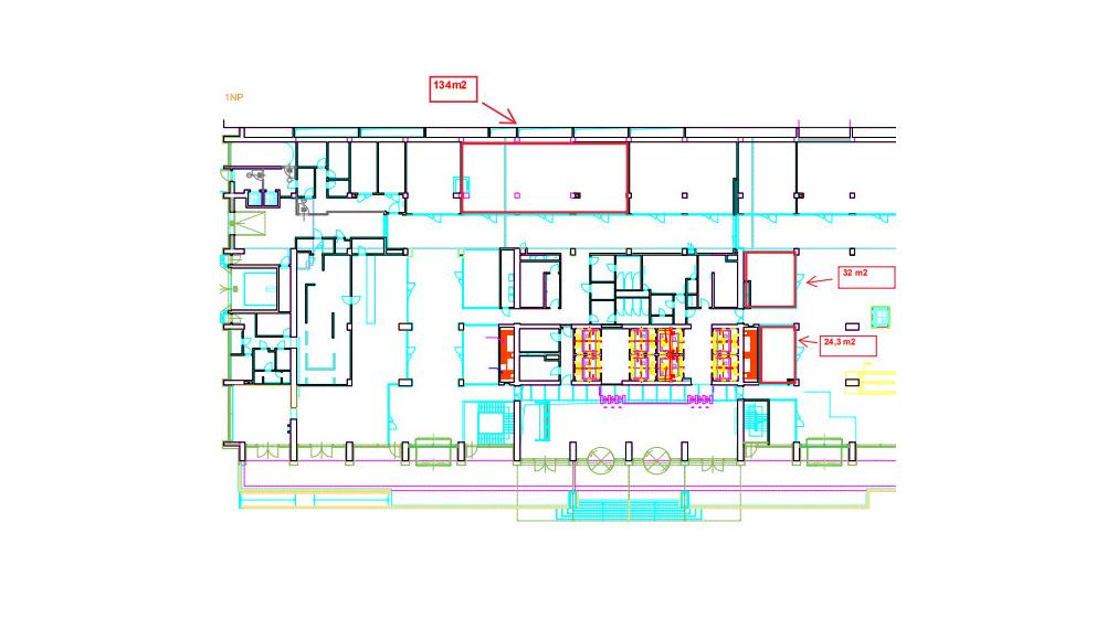 Obchodný priestor v renomovanej budove Tower 115, 134m2