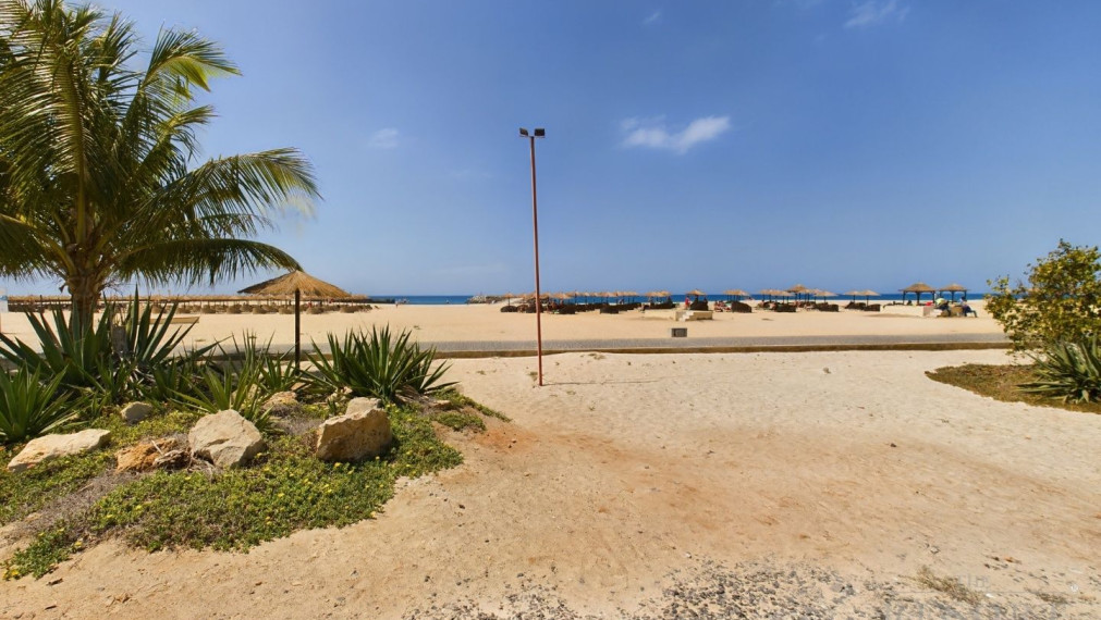 Unikátna vila na pláži v Tortuga Beach Resort, Kapverdy