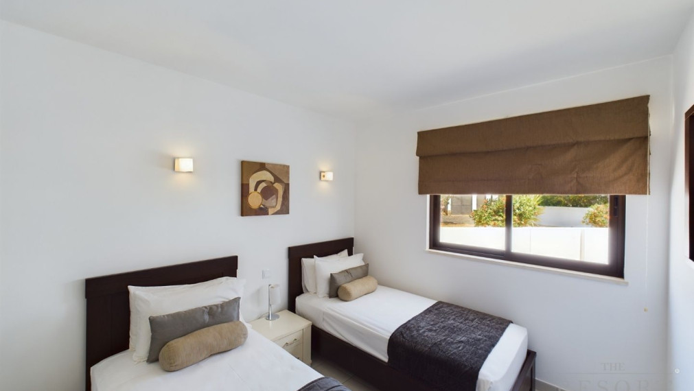 Unikátna vila na pláži v Tortuga Beach Resort, Kapverdy