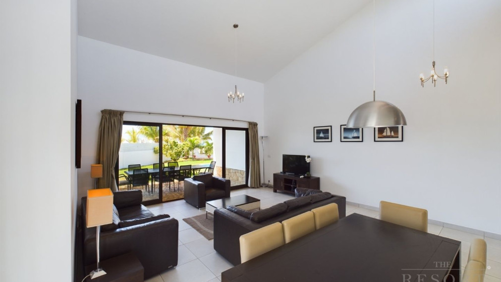 Unikátna vila na pláži v Tortuga Beach Resort, Kapverdy