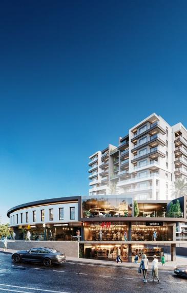 Elegantné byty v projekte s bohatým vybavením v Antalyi, Altintas