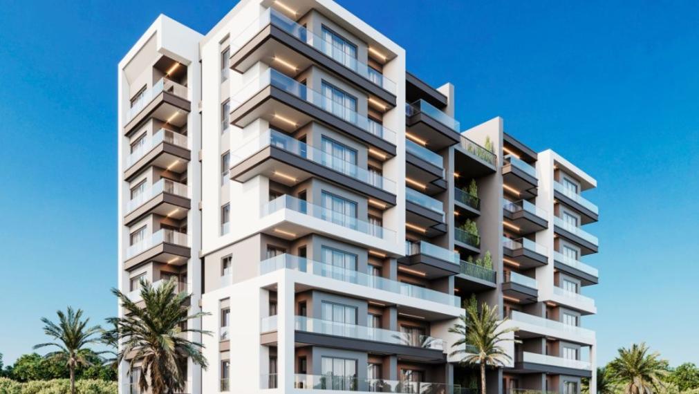 Elegantné byty v projekte s bohatým vybavením v Antalyi, Altintas