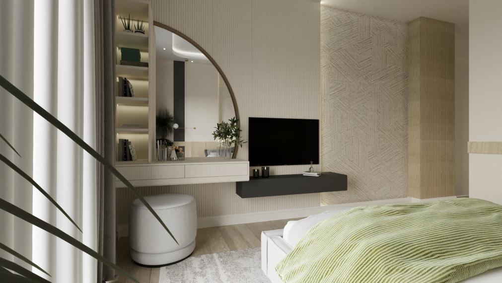 Elegantné byty v projekte s bohatým vybavením v Antalyi, Altintas