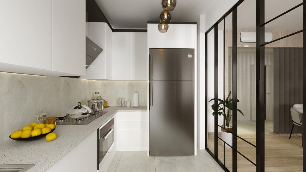 Elegantné byty v projekte s bohatým vybavením v Antalyi, Altintas