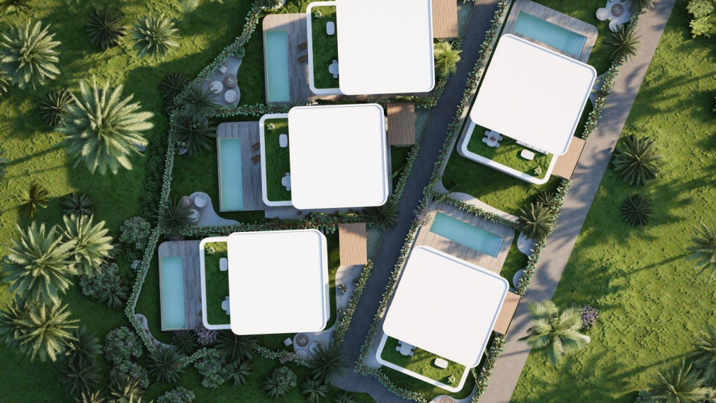 Luxusná 3 podlažná vila na Bali