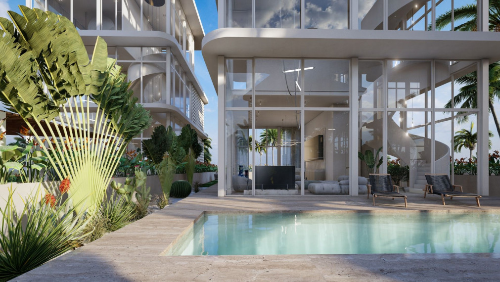 Luxusná 3 podlažná vila na Bali