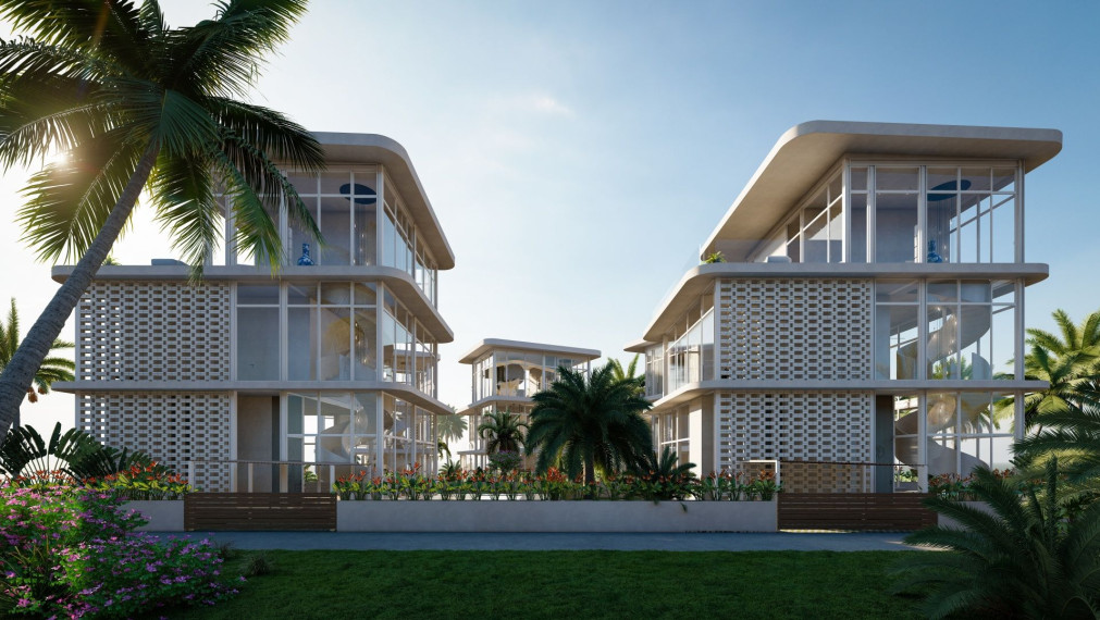 Luxusná 3 podlažná vila na Bali